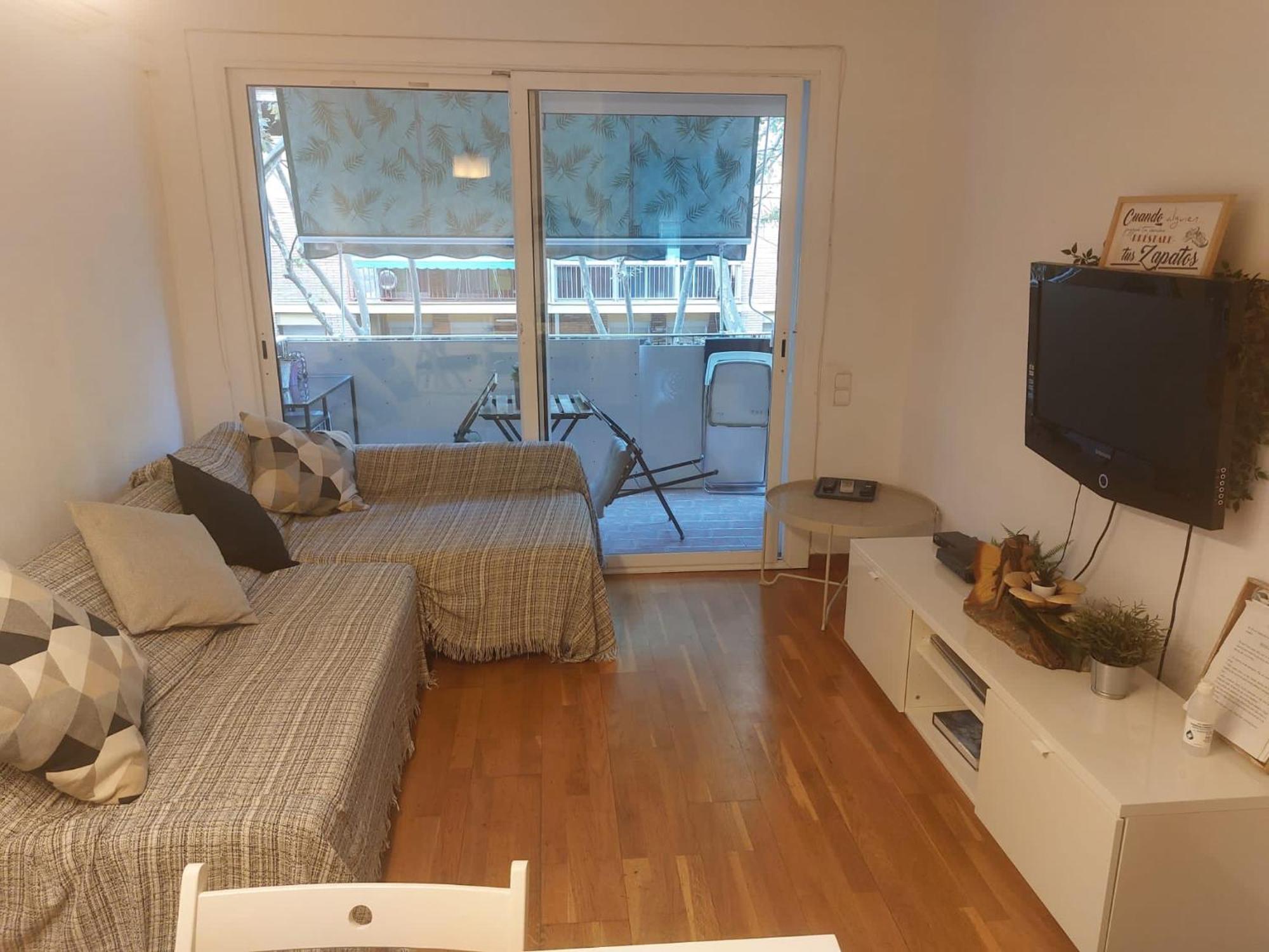Apartamento Tranquilo Cerca De La Sagrada Familia Барселона Экстерьер фото