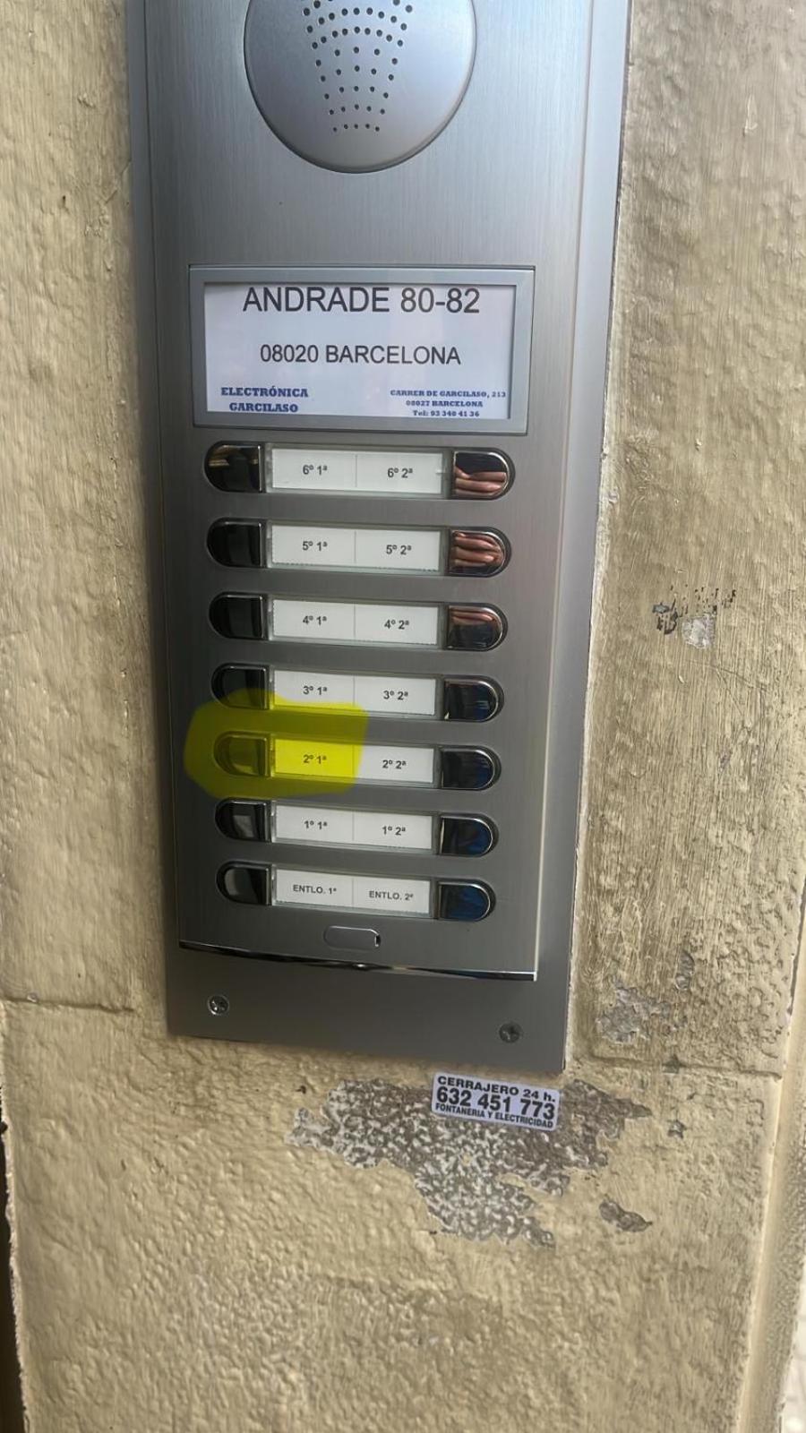 Apartamento Tranquilo Cerca De La Sagrada Familia Барселона Экстерьер фото